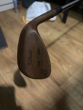 Titleist Vokey Spin Milled RAW