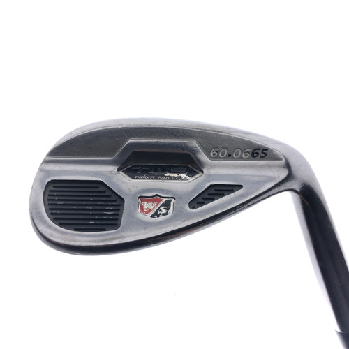 Used wilson tw9 chrome lob - wilson,