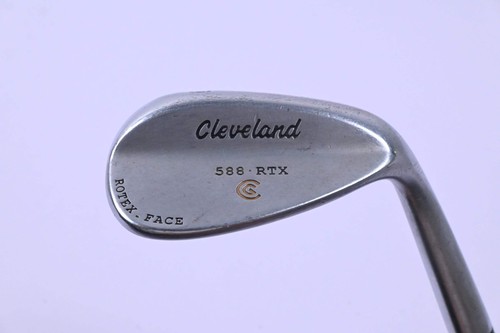 Cleveland 588 rtx lob wedge - lob,